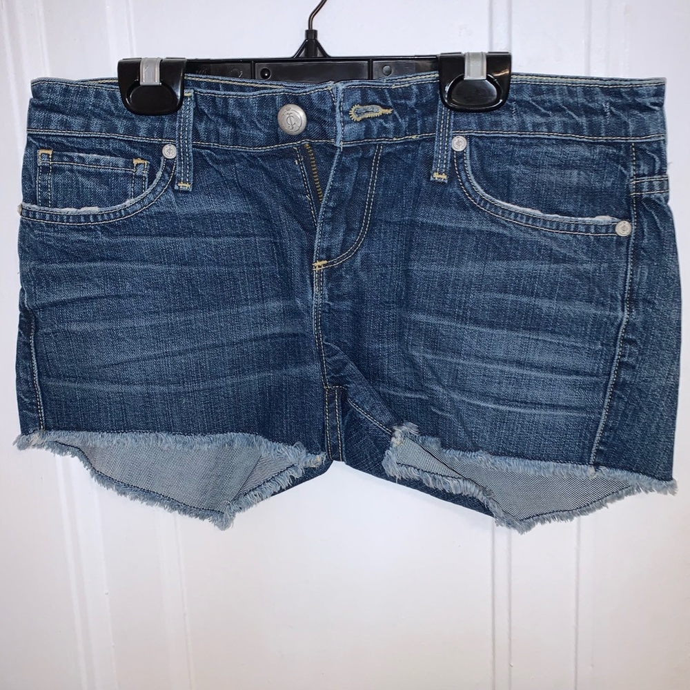 Juicy Couture denim shorts